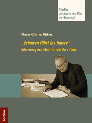 cover image of "Erinnern führt ins Innere"